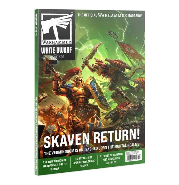 Games Workshop White Dwarf Issue 502 (July 2024)