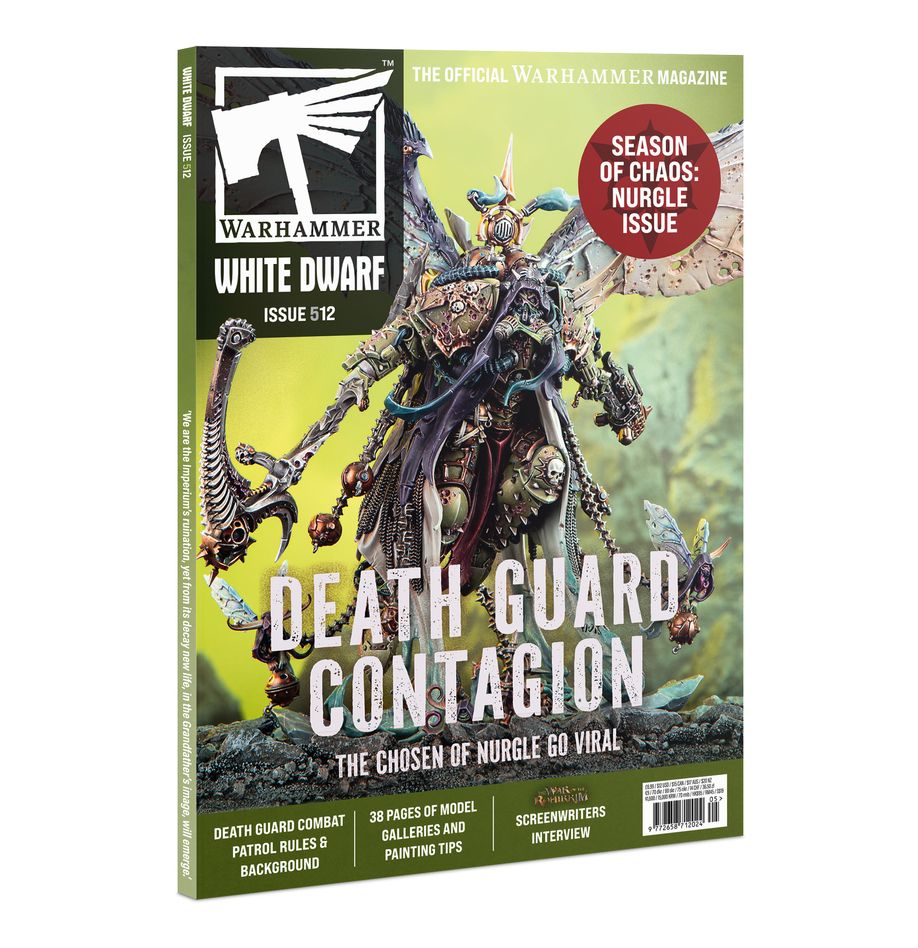 Games Workshop White Dwarf Issue 512 (May 2025)