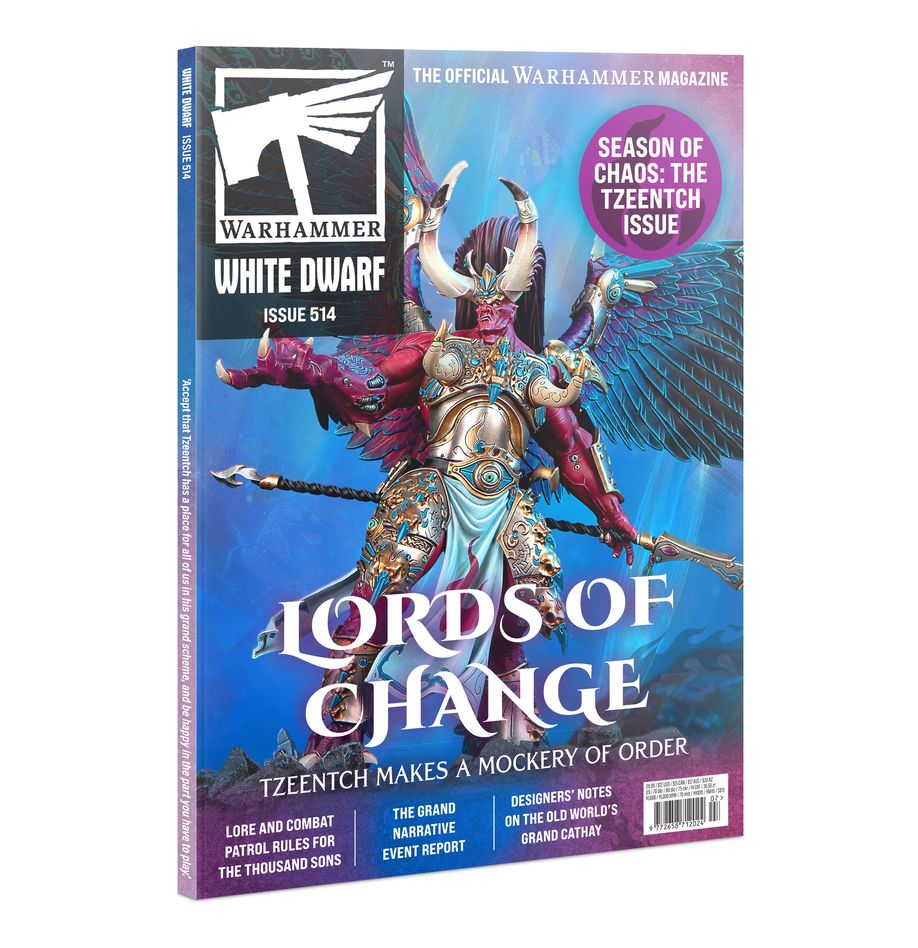 Games Workshop White Dwarf Issue 514 (July 2025)