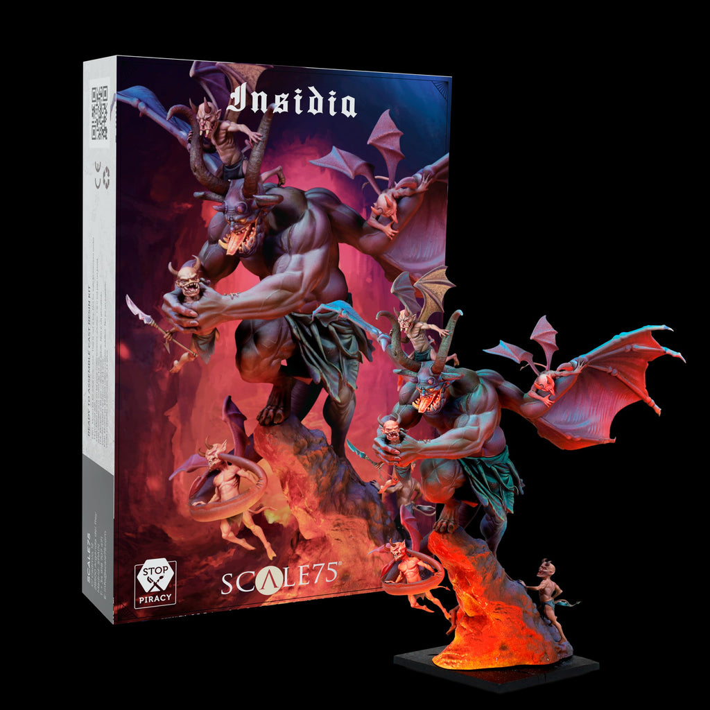 Scale 75 Figures The Aeternum Insidia 75mm