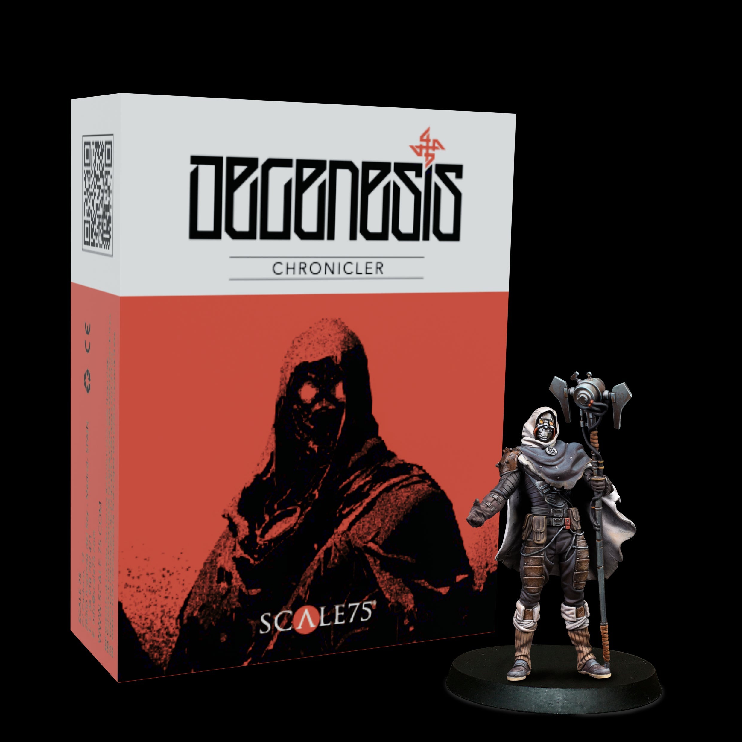 Scale 75 Figures Degensis Chronicler 75mm