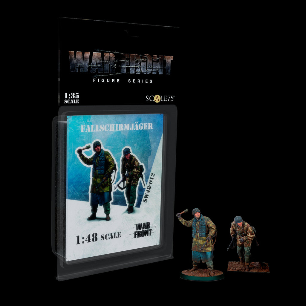 Scale 75 Figures Warfront Fallschirmjager 1:48