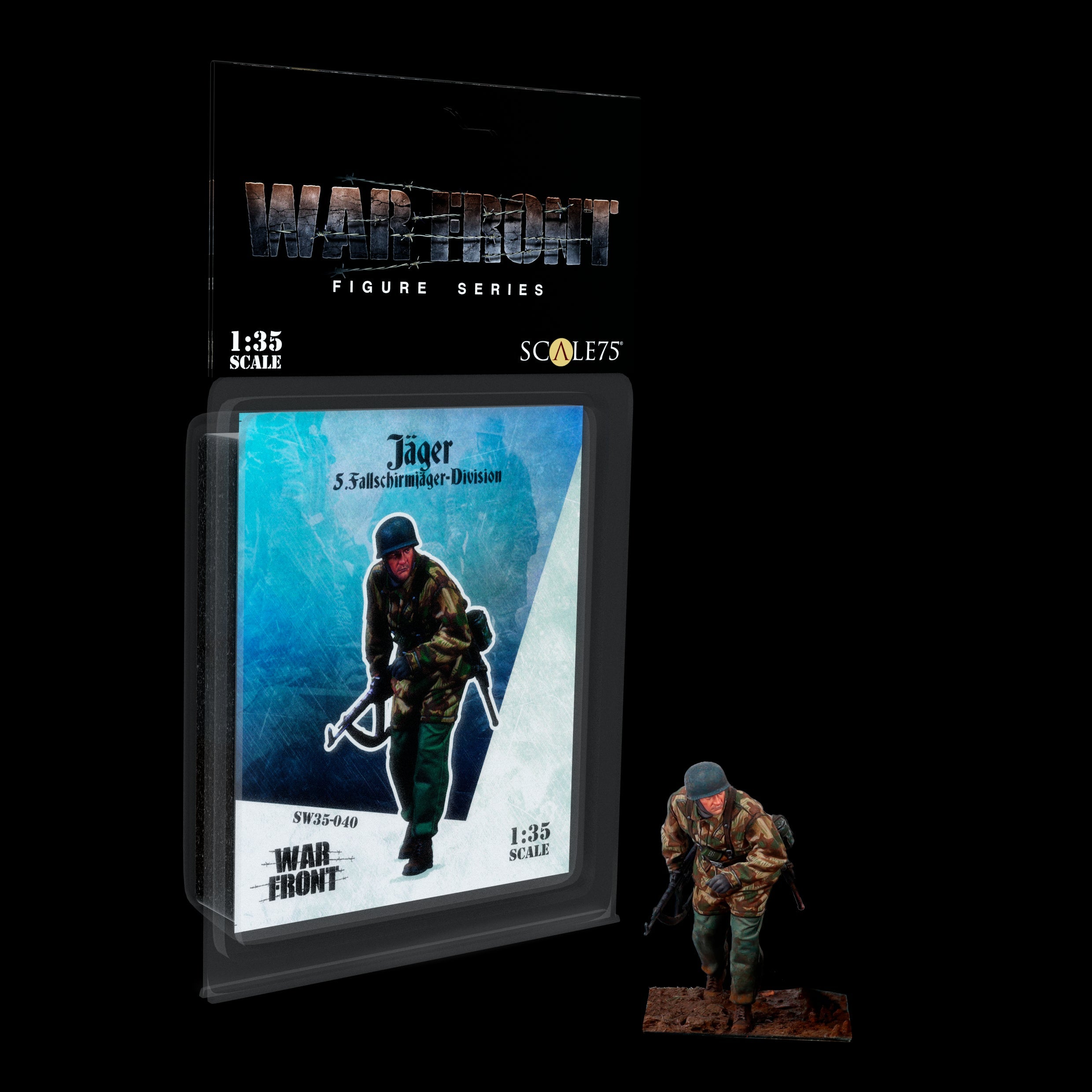 Scale 75 Figures Warfront Jager 5.Fallschirmjager-Division 35mm (2)