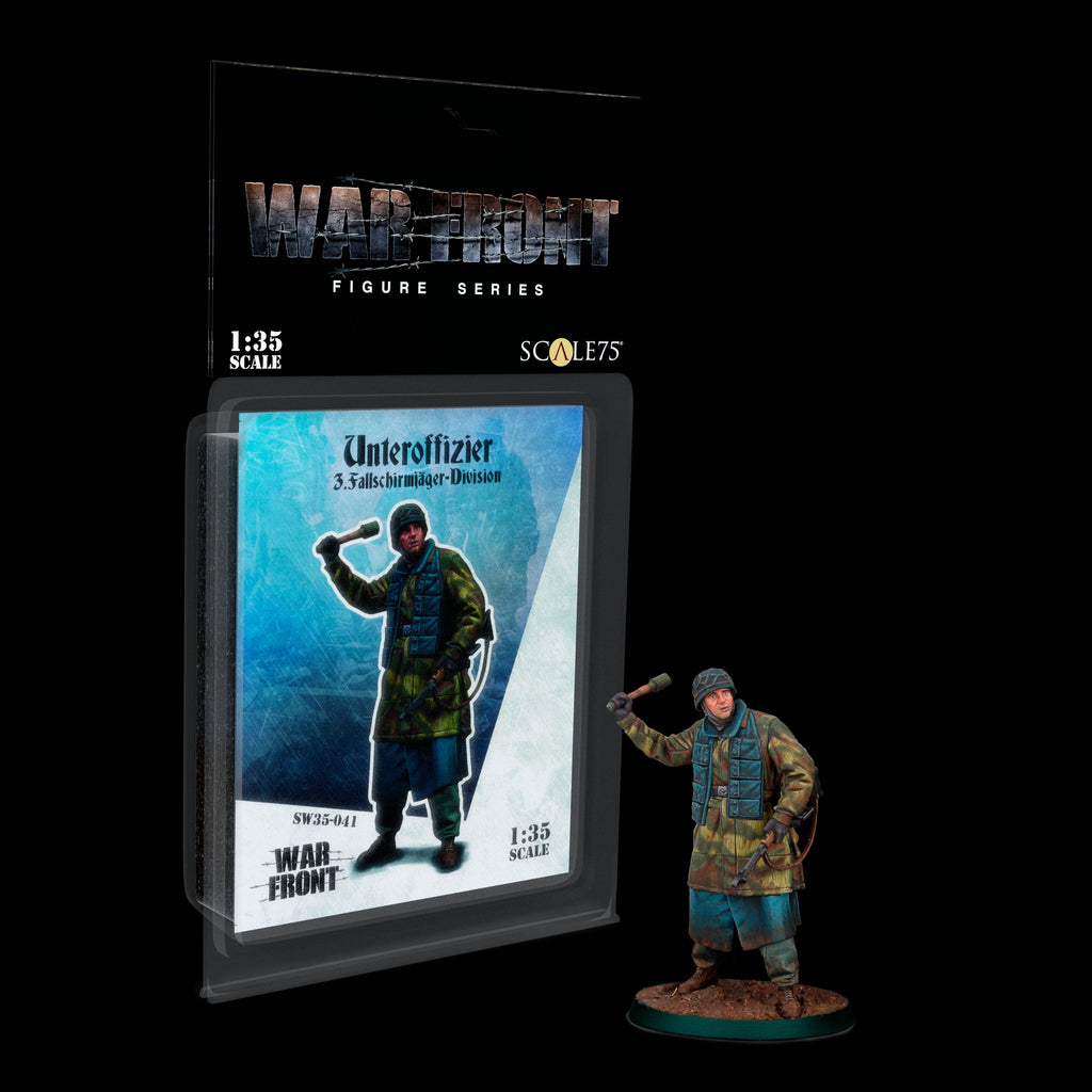 Scale 75 Figures Warfront Unteroffiier (2)