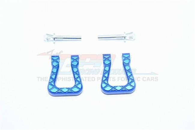 GPM Racing TRX4002 Aluminum Front or Rear Bumper D-Rings - 4 piece set - Hobby City NZ