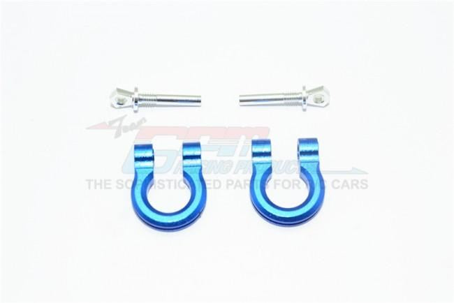 GPM Racing TRX4003 Aluminum Front or Rear Bumper D-Rings - 4 piece set - Hobby City NZ
