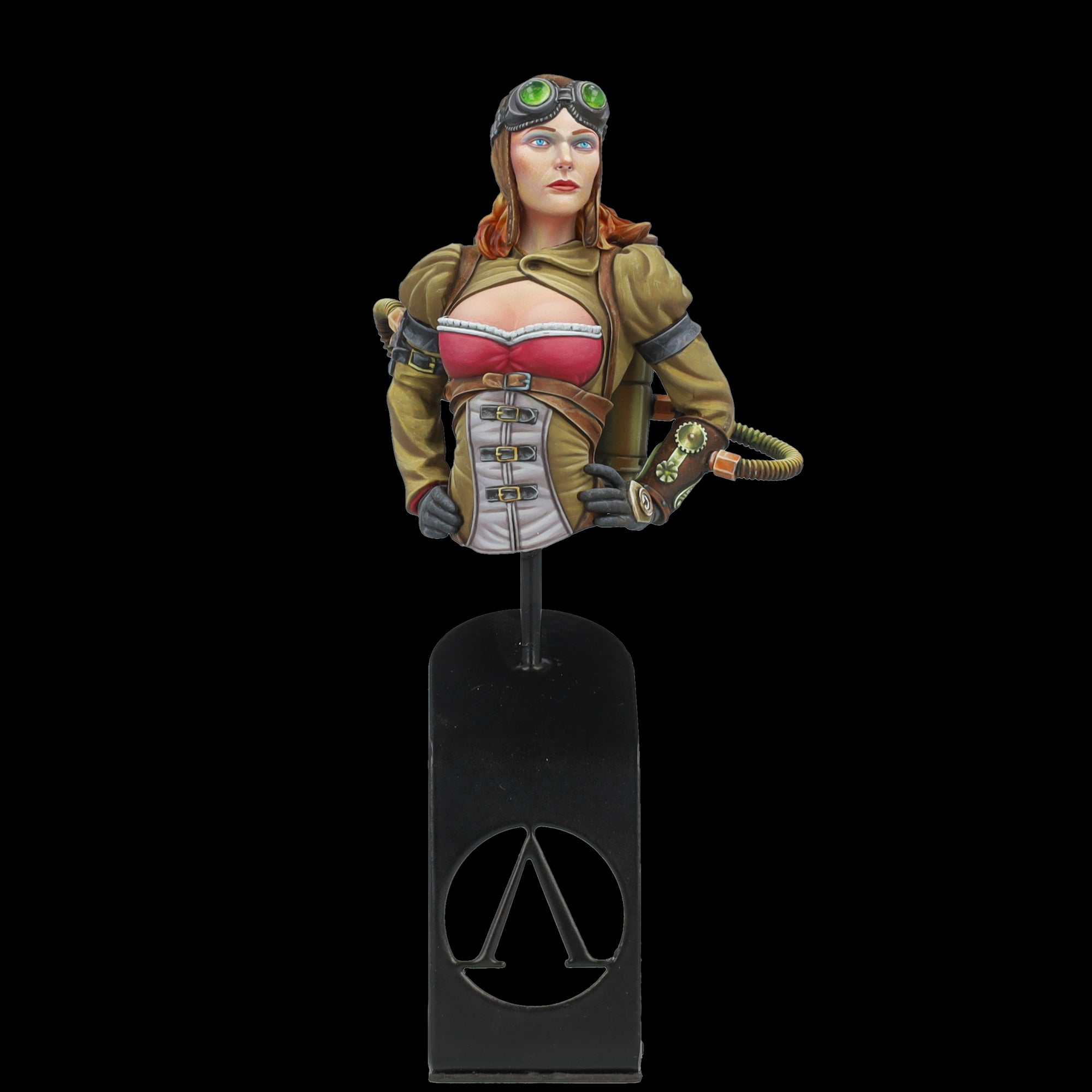 Scale 75 Busts Naughty Gears Captain Amelia Steam 1:12 (3)