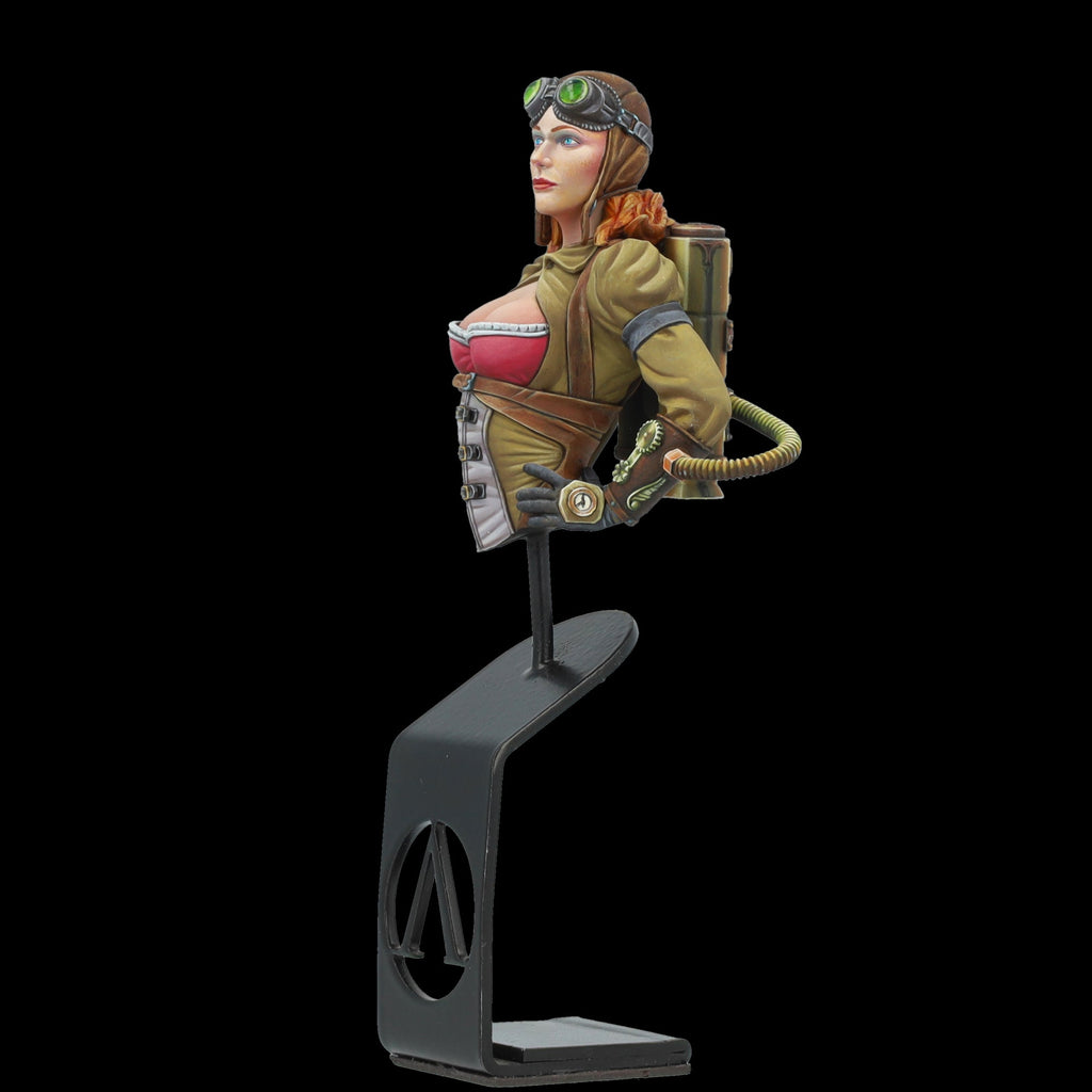 Scale 75 Busts Naughty Gears Captain Amelia Steam 1:12 (6)