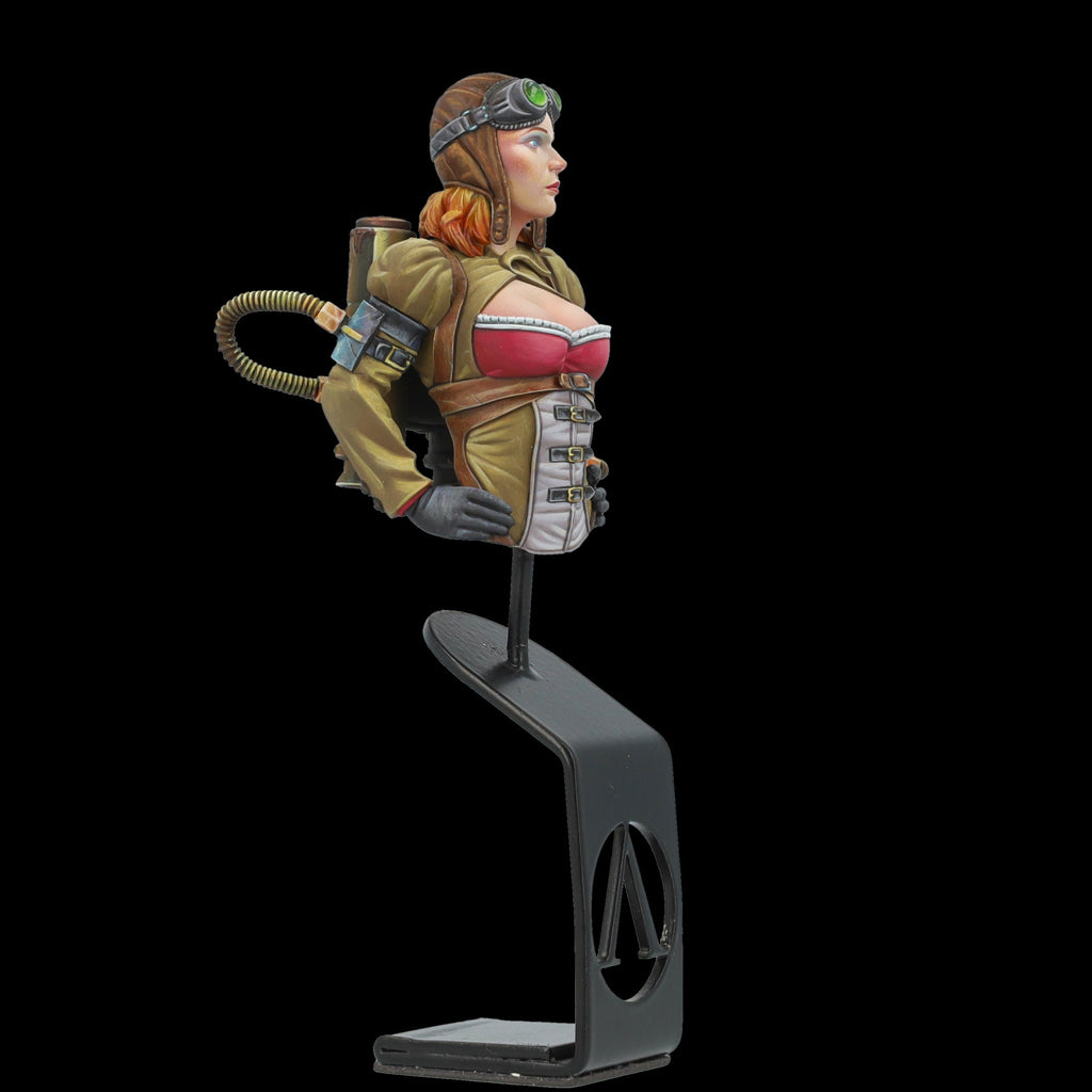 Scale 75 Busts Naughty Gears Captain Amelia Steam 1:12 (18)