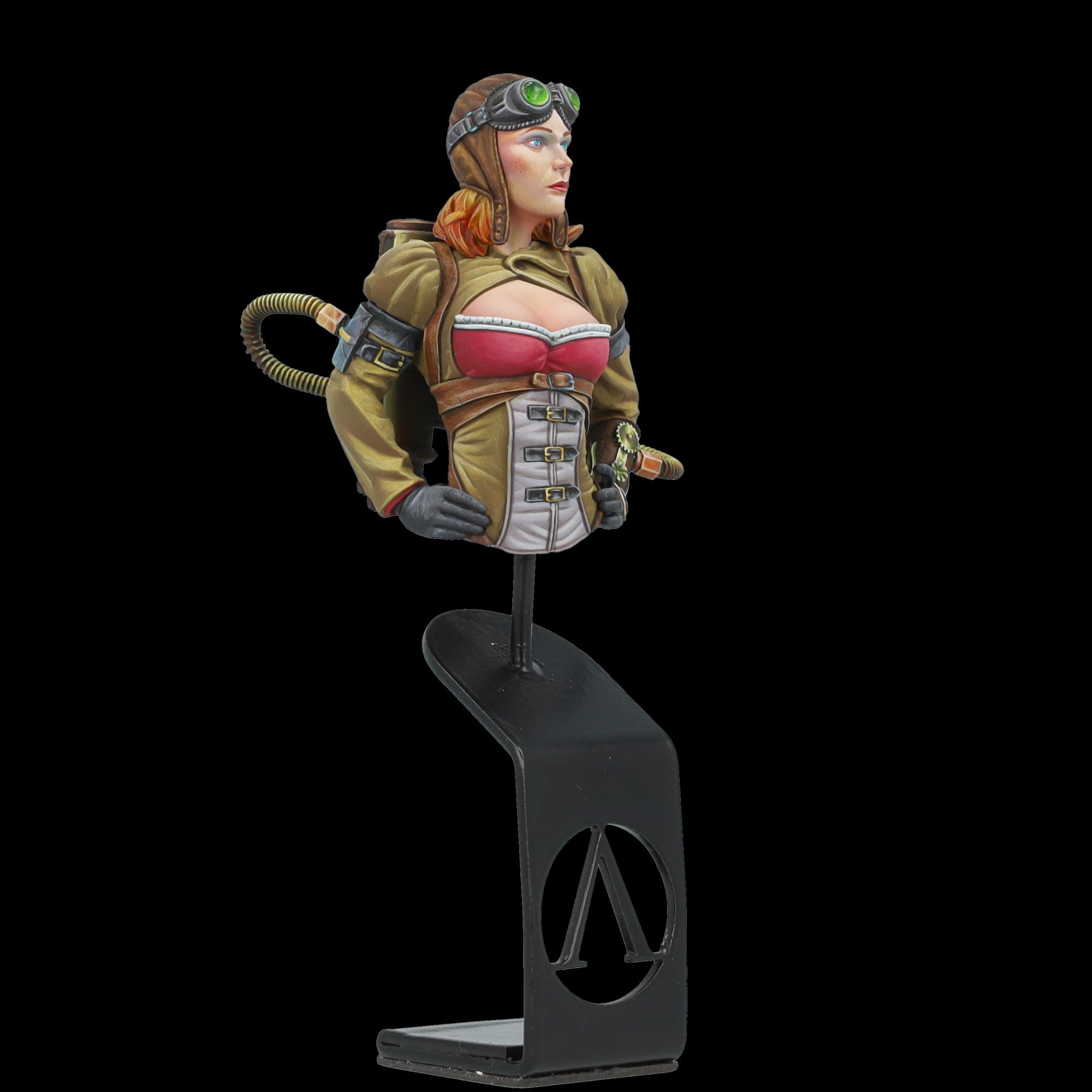 Scale 75 Busts Naughty Gears Captain Amelia Steam 1:12 (19)