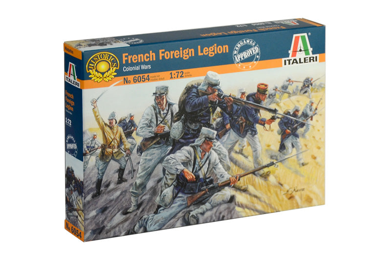 Italeri 6054 1/72 FRENCH FORIEGN LEGION OF YEMEN (8948591296749)