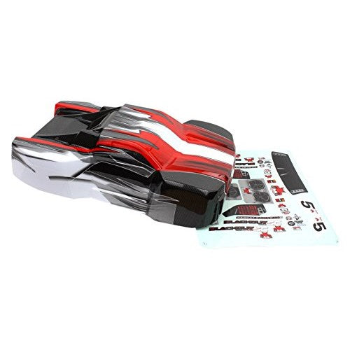 Redcat Racing BS215-002R SC Truck body (Red)