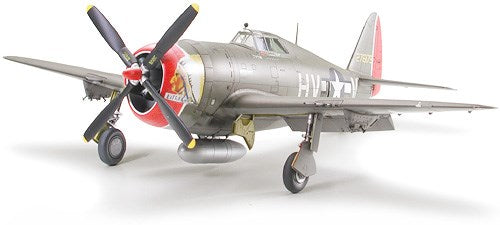 Tamiya 61086 1/48 Republic P-47D Thunderbolt "Razorback" Aircraft Series no.86 (8278224830701)