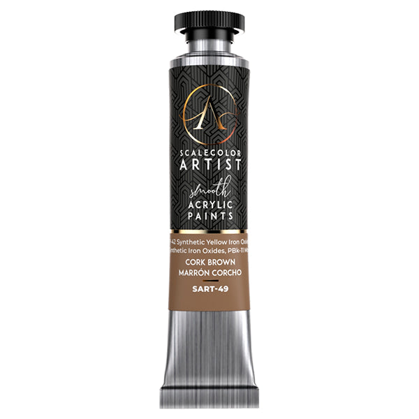 Scale 75 Scalecolor Artist Cork Brown 20ml
