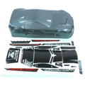 Redcat Racing BS204-008T Gun Metal Body w/sticker (7654637568237)