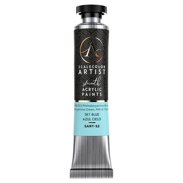 Scale 75 Scalecolor Artist Sky Blue 20ml