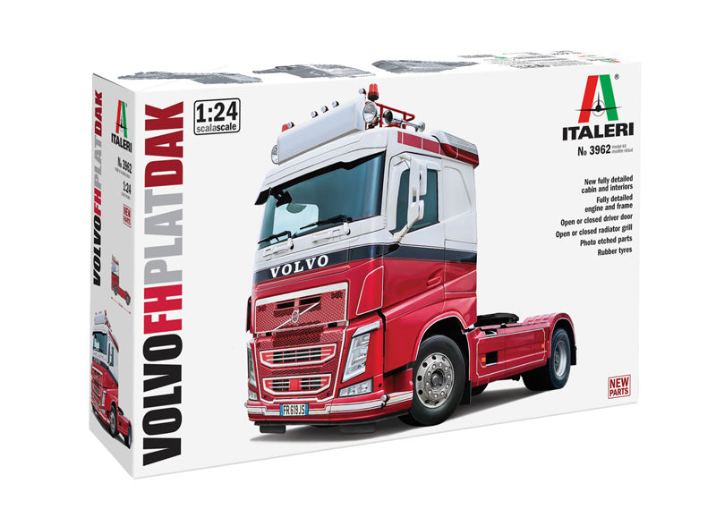 Italeri 3962 1/24 VOLVO FH LOW ROOF PLAT DAK (8948590903533)