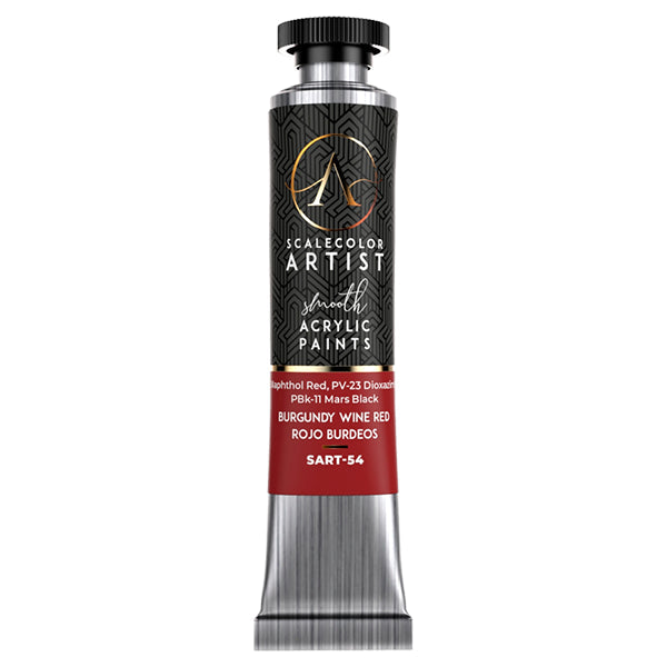 Scale 75 Scalecolor Artist Burgundy Wine Red 20ml