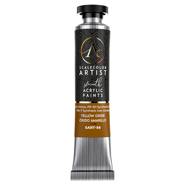 Scale 75 Scalecolor Artist Yellow Oxide 20ml