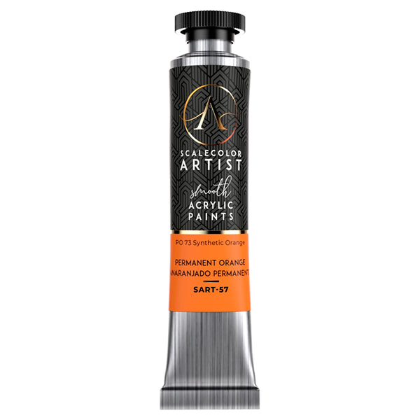 Scale 75 Scalecolor Artist Permanent Orange 20ml
