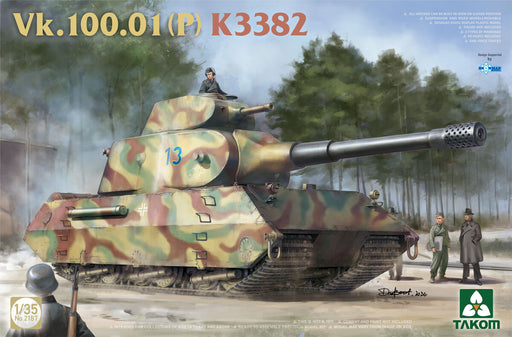 Takom 2187 1/35 VK 100.01 (P) K3382 1/35 (8956955558125)
