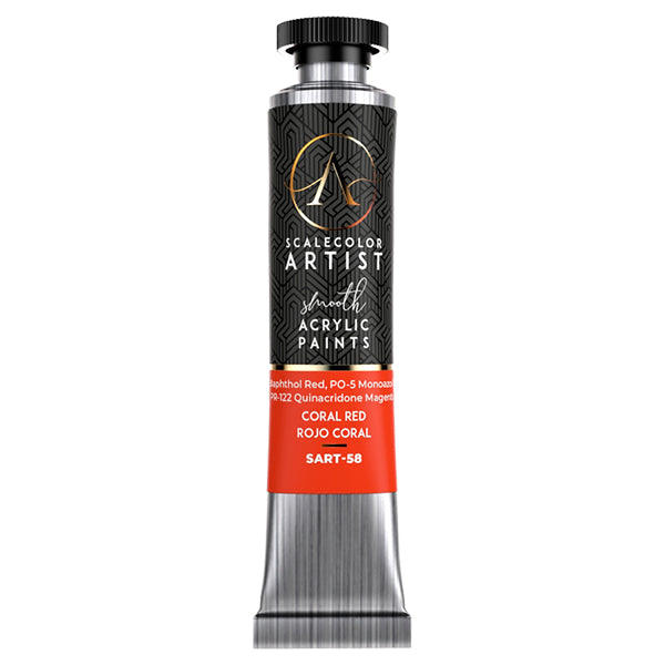 Scale 75 Scalecolor Artist Coral Red 20ml