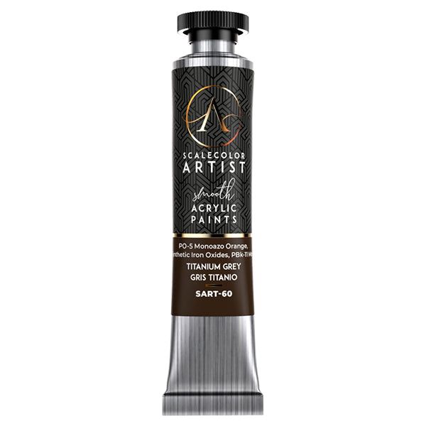 Scale 75 Scalecolor Artist Titanium Grey 20ml