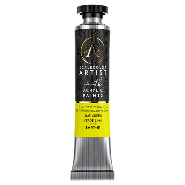 Scale 75 Scalecolor Artist Lime Green 20ml