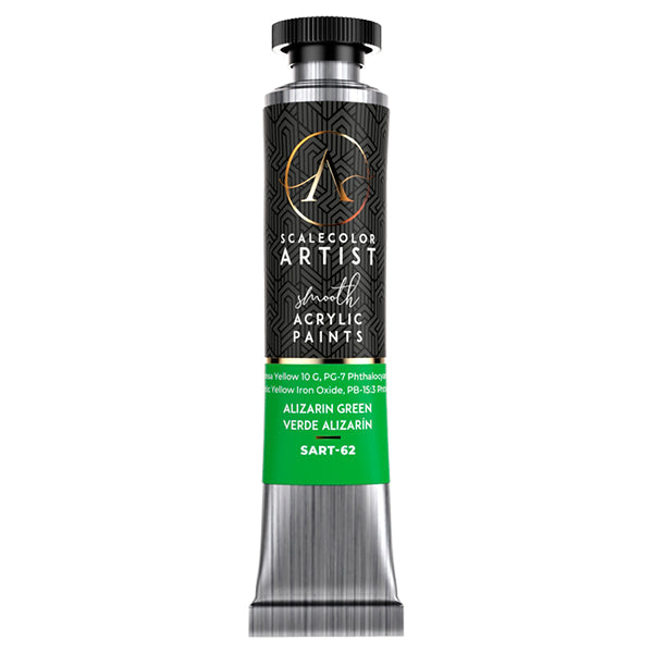 Scale 75 Scalecolor Artist Alizarin Green 20ml