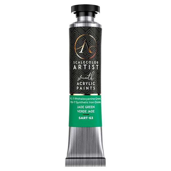 Scale 75 Scalecolor Artist Jade Green 20ml