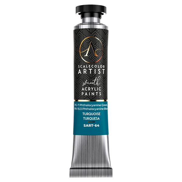 Scale 75 Scalecolor Artist Turquoise 20ml