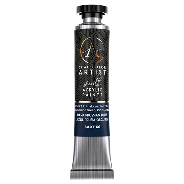 Scale 75 Scalecolor Artist Dark Prussian Blue 20ml