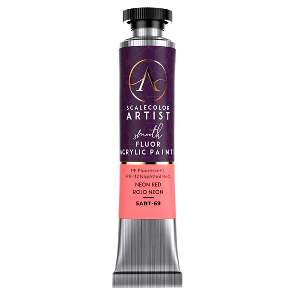 Scale 75 Scalecolor Artist Neon Red 20ml