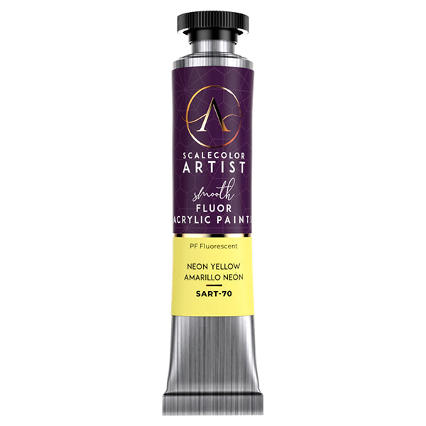 Scale 75 Scalecolor Artist Neon Yellow 20ml