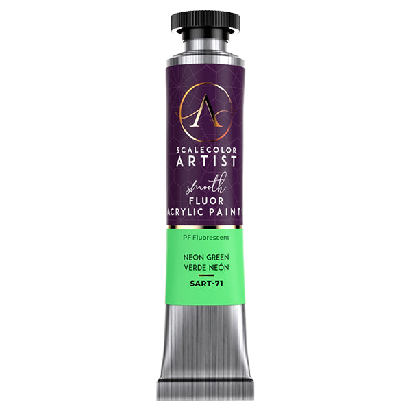 Scale 75 Scalecolor Artist Neon Green 20ml
