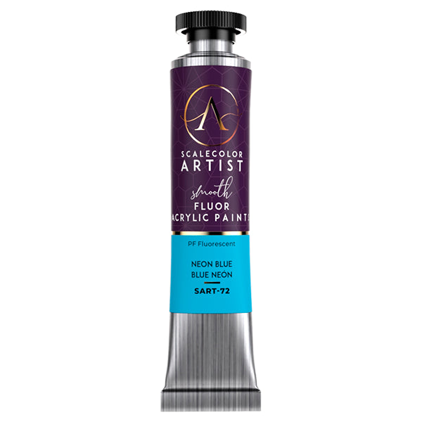 Scale 75 Scalecolor Artist Neon Blue 20ml