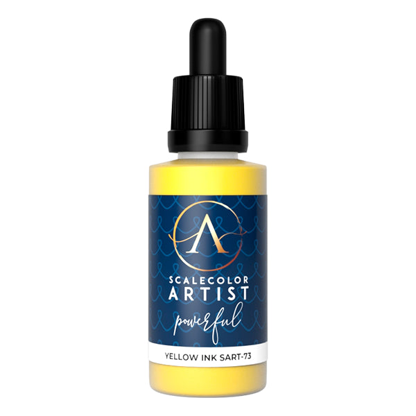 Scale 75 Scalecolor Artist Yellow Ink 20ml