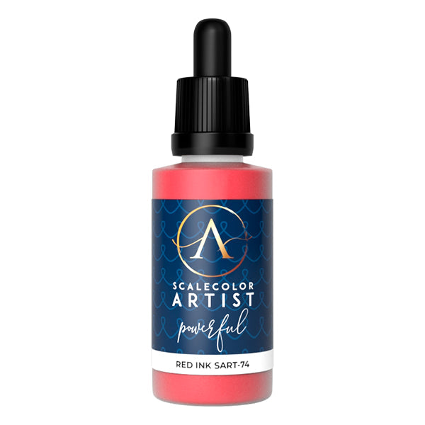 Scale 75 Scalecolor Artist Red Ink 20ml