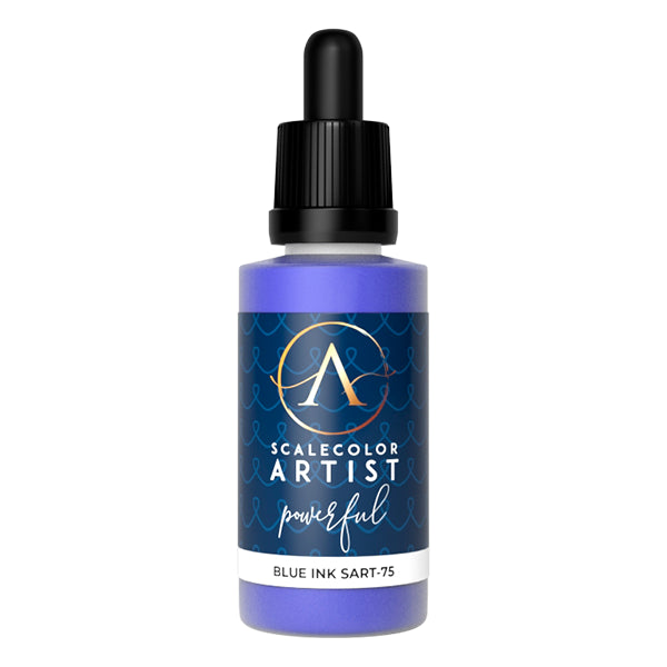 Scale 75 Scalecolor Artist Blue Ink 20ml