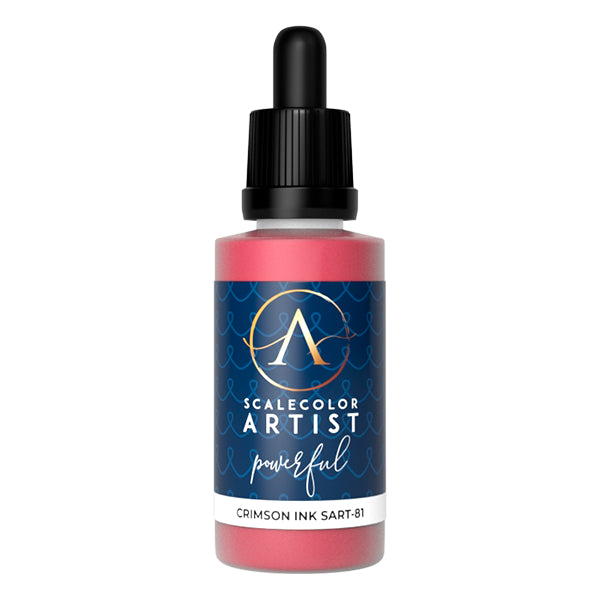 Scale 75 SART-81 Scalecolor Artist Crimson Ink 20ml (9210243023085)
