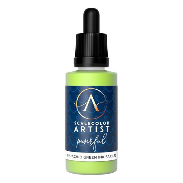 Scale 75 SART-82 Scalecolor Artist Pistachio Green Ink 20ml (9210243055853)