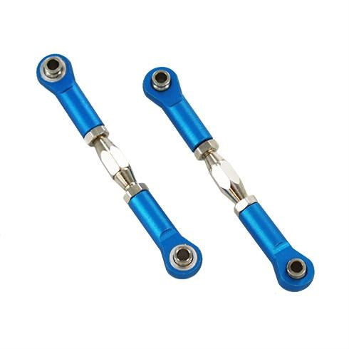 Redcat Racing 06048bB Turnbuckle w/ machined aluminum rod ends (2pcs)(blue)