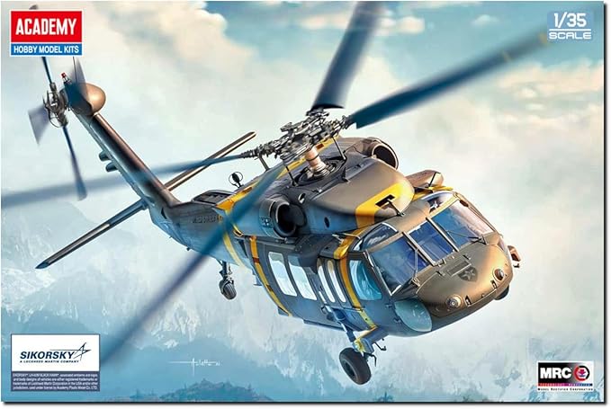 Academy 1/35 UH-60M BLACK HAWK