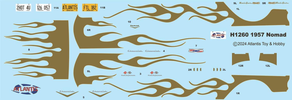 Atlantis Models 57 Chevy Nomad (3)
