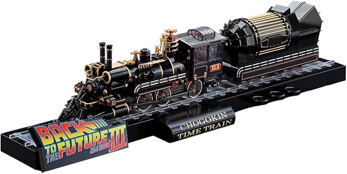 Tamashii Nations CHO67589L Chogokin Time Train - Hobby City NZ