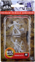 WizKids 72604 Pathfinder Battles Deep Cuts: Human Female Sorcerer (9003777655021)