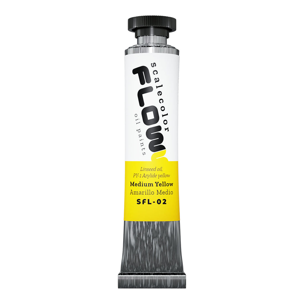 Scale 75 Scalecolour Floww Medium Yellow 20ml
