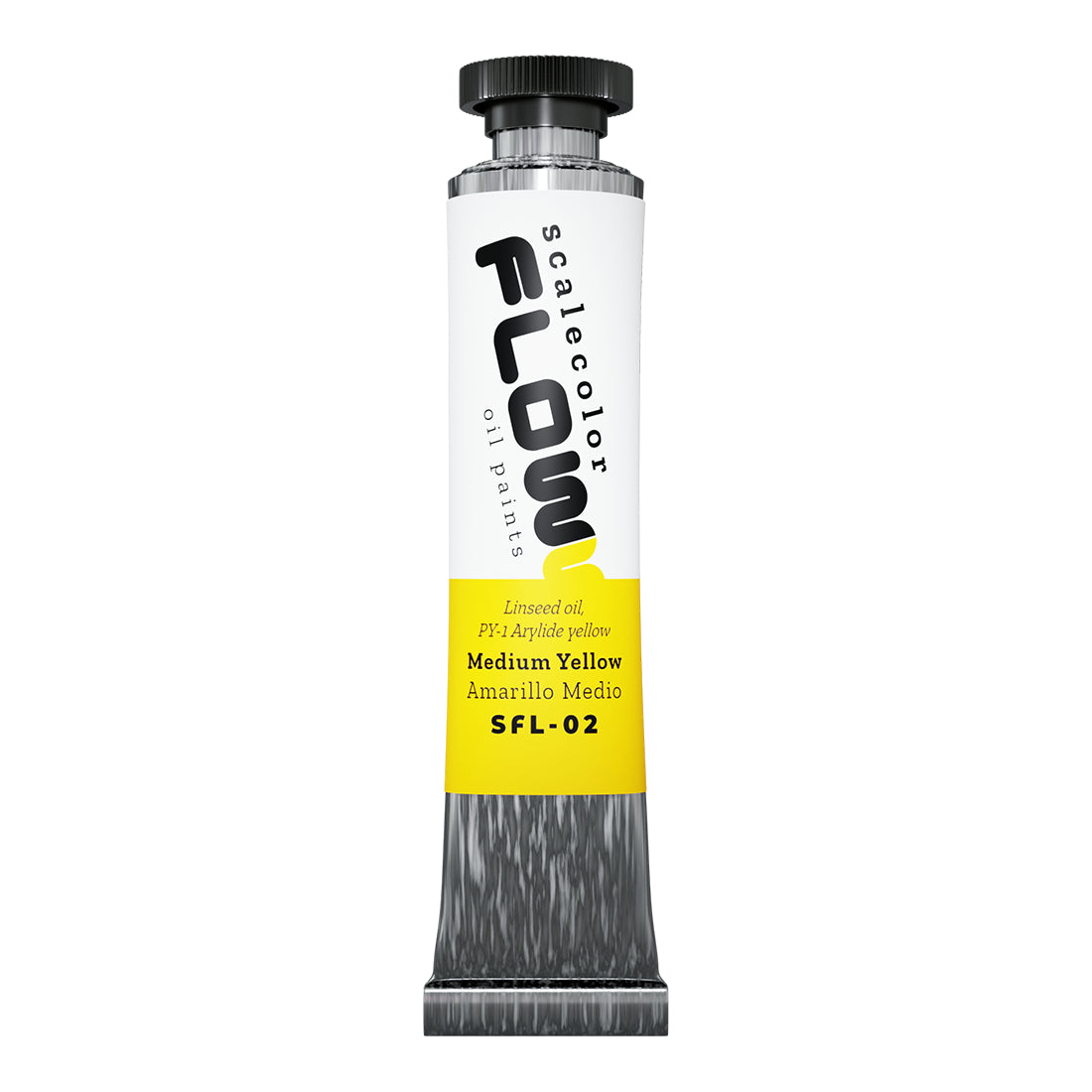 Scale 75 Scalecolour Floww Medium Yellow 20ml