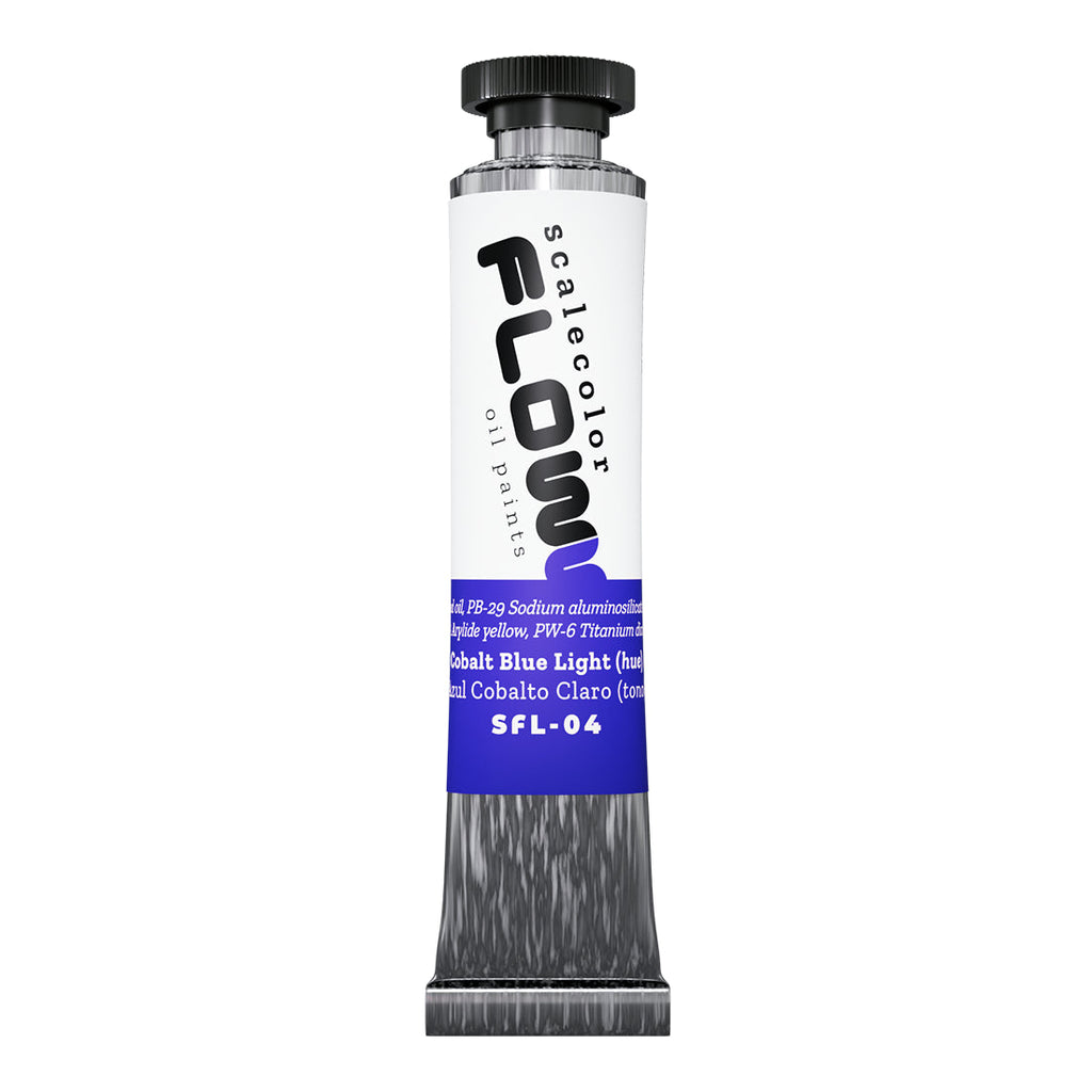 Scale 75 Scalecolour Floww Cobalt Blue Light 20ml