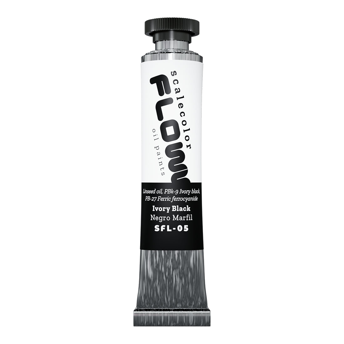 Scale 75 Scalecolour Floww Ivory Black 20ml